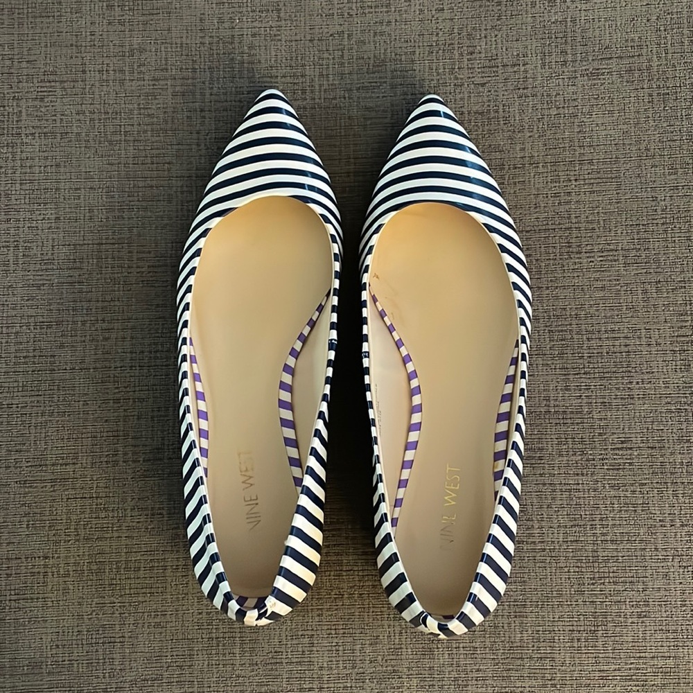 Nine West Onlee Pointed Toe Flats - image 1